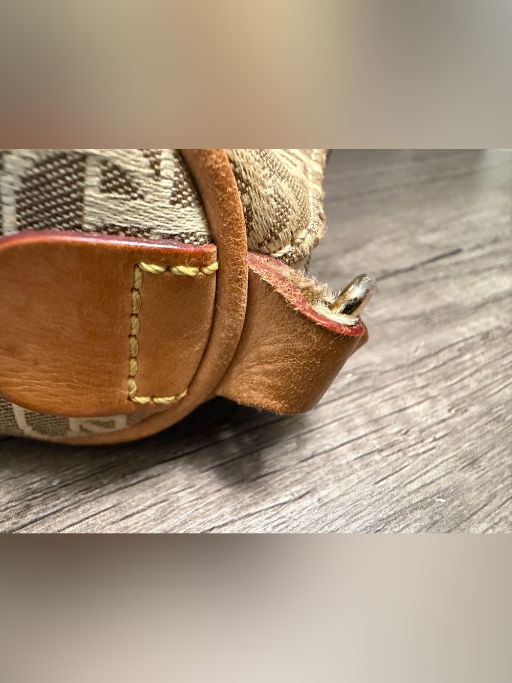 Vintage Dooney & Bourke Signature Mini Barrel Bag, - Picture 6 of 8